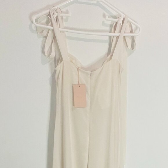 Alexis Dali Elegant Summer Dress in Gardenia Standout Piece - Picture 17 of 17